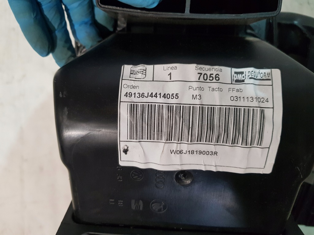 фото №16, Отопитель 6j1819003r seat ibiza iv eu hb 1.2b