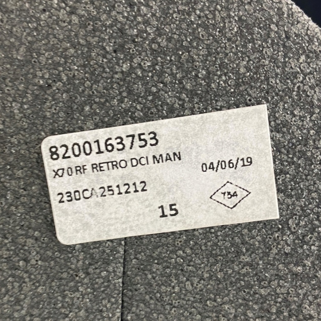 фото №13, Renault оригинальный номер 8200163753 зеркало наружное oe!