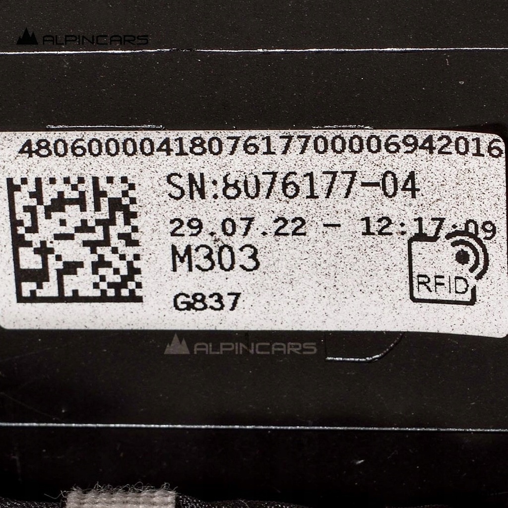 фото №6, Bmw 8 g15 g16 m набор бампер black sapphire 475