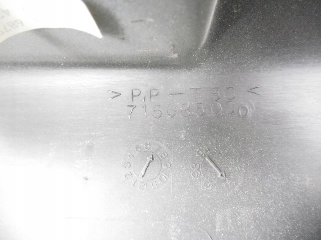 фото №6, Молдинг поріг ліва fiat palio оригінальний номер 715085099