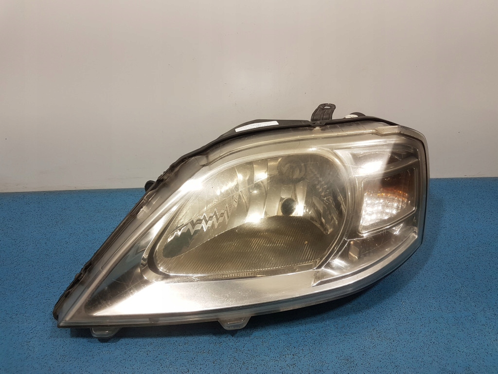 фото №1, Dacia logan i lift фара левый