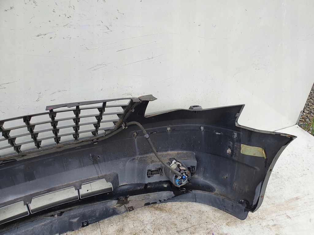 фото №8, Chrysler grand voyager 08- бампер перед передний