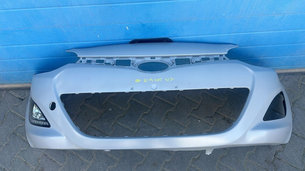 фото №1, Hyundai i20 2012- lift бампер передний перед