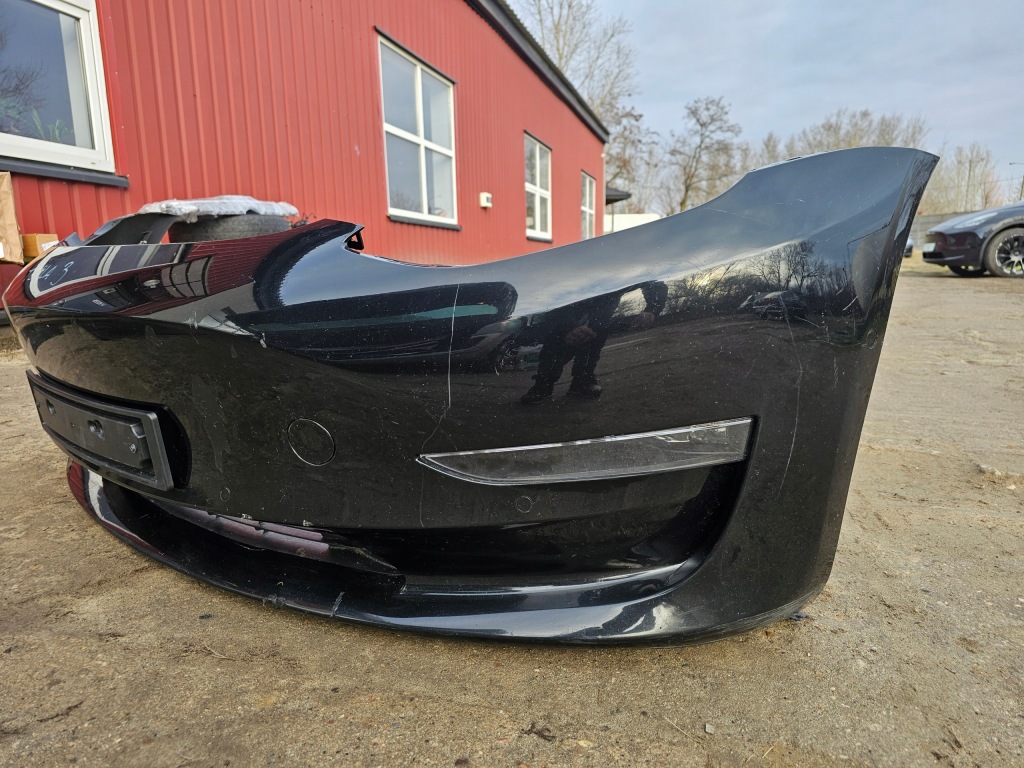 фото №4, Бампер передній tesla model 3 2020 перед