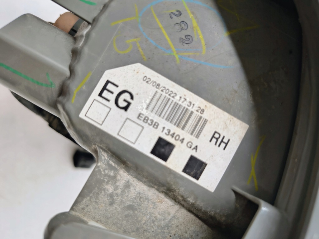 фото №4, Ford ranger iv lift лампа права задня задня eb3b13404ga