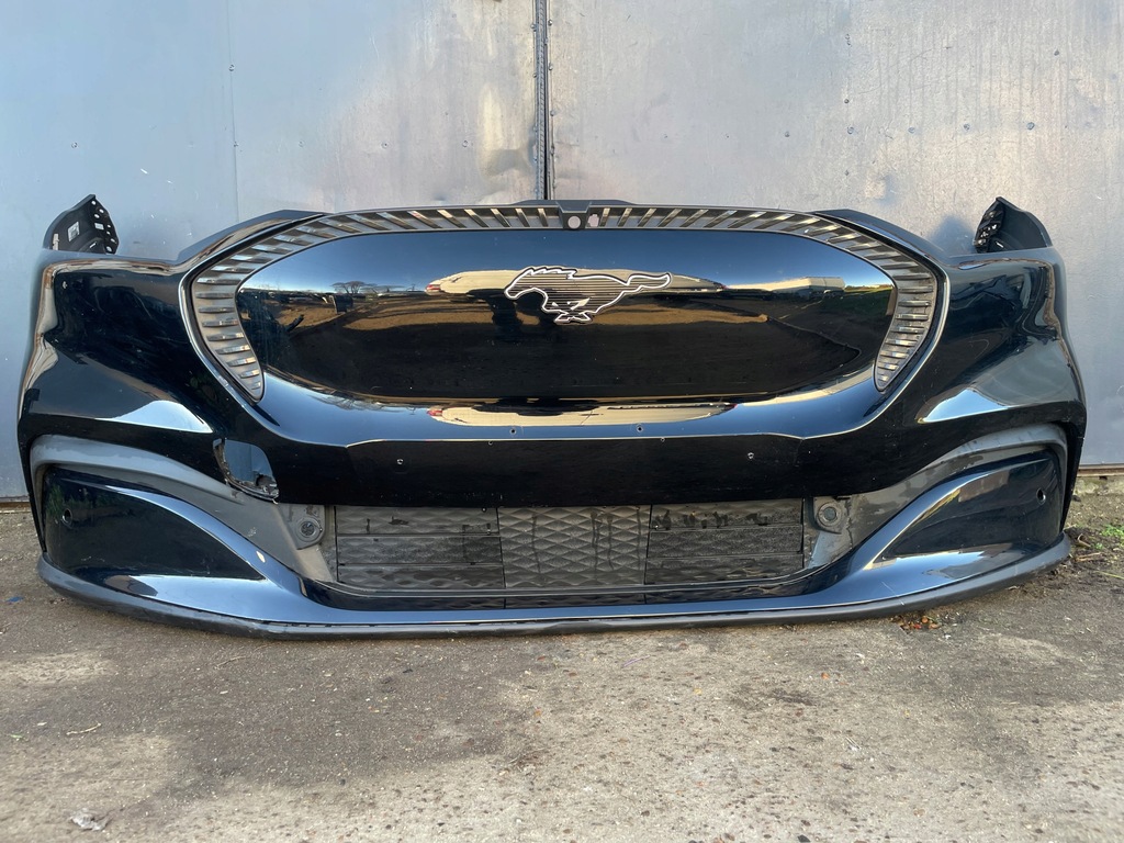 фото №1, Ford mustang mach-e бампер перед передний