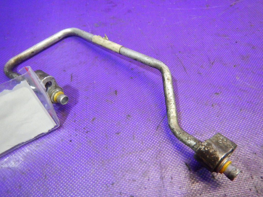 фото №2, Mitsubishi space star 1.6 шланг кондиционера