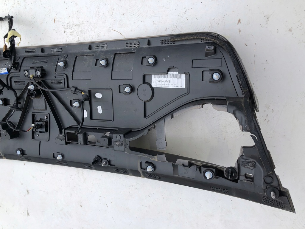 фото №10, Renault talisman sedan кришка багажника накладка камера tecnm