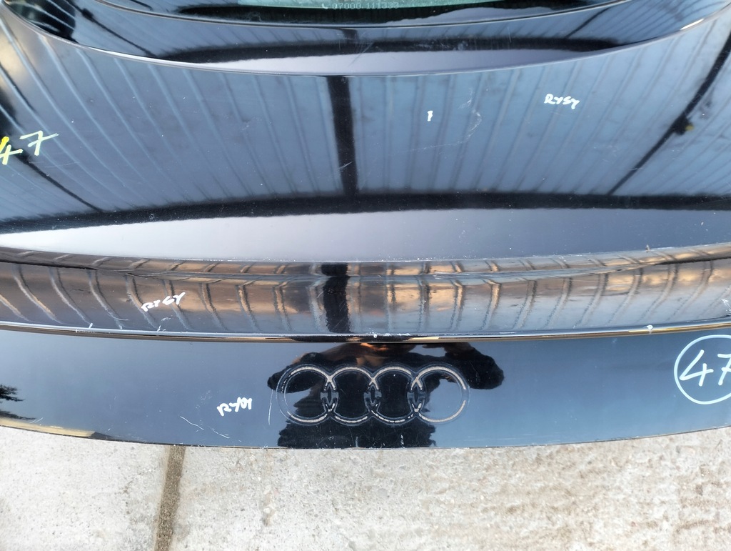 фото №5, Крышка багажника багажника audi tt 8n цвет ly9b lata 1998-2006