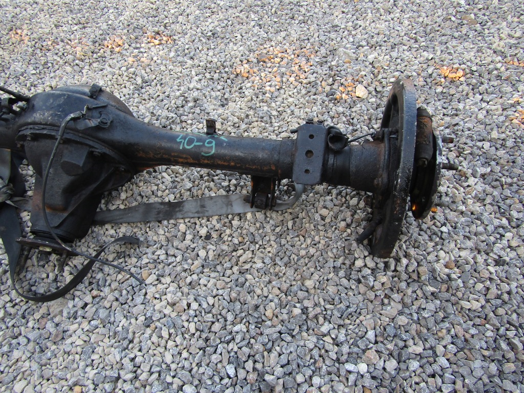 фото №5, Ford ranger 2.5 td 04r міст задня задній 40/9 40-9