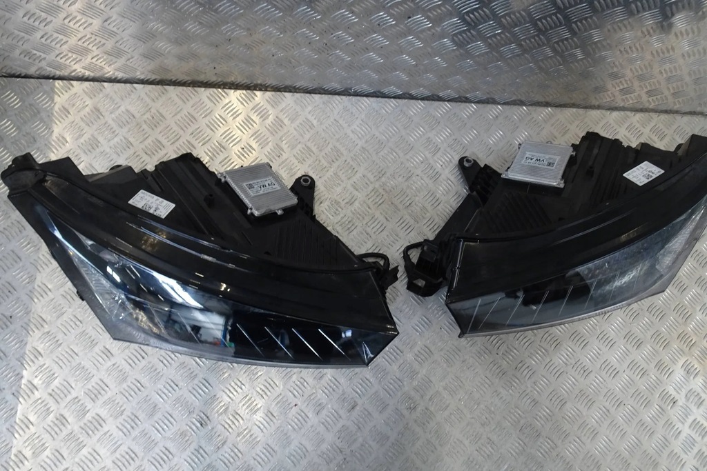 фото №10, Skoda enyaq iv electric - kompletny перед