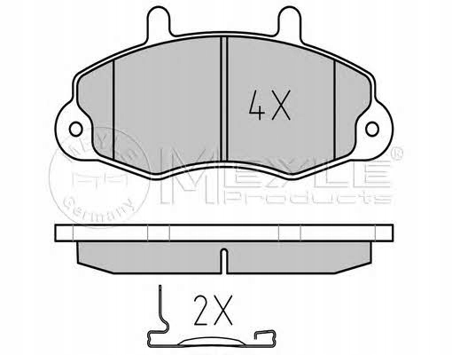 фото №3, Тормозные колодки ham. ford p. transit 91-00