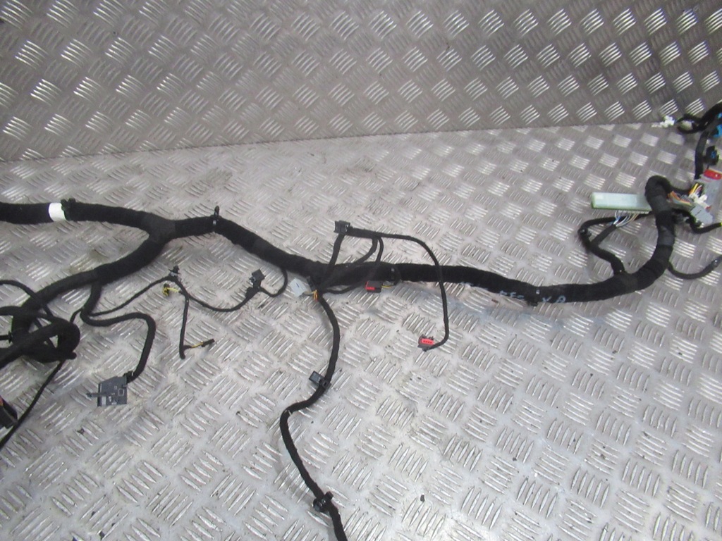 фото №10, Maserati levante електропроводка джгут панелі консолі 3.0 d