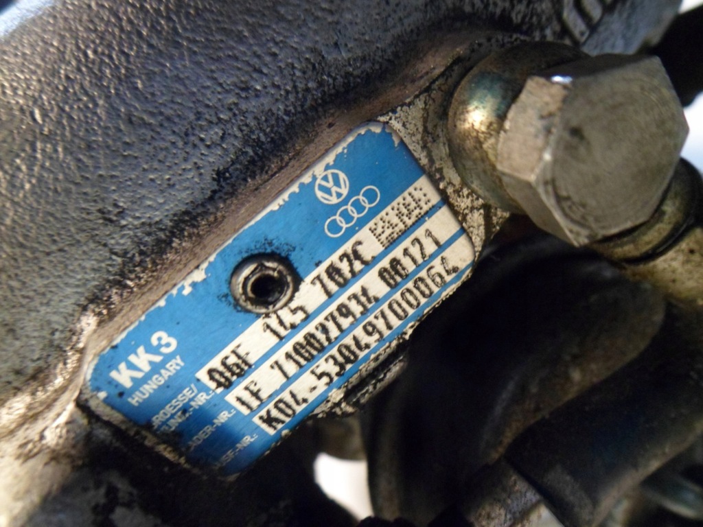 фото №6, Audi a3 s3 8p 2.0tfsi cdl турбонагнетатель 06f145702c