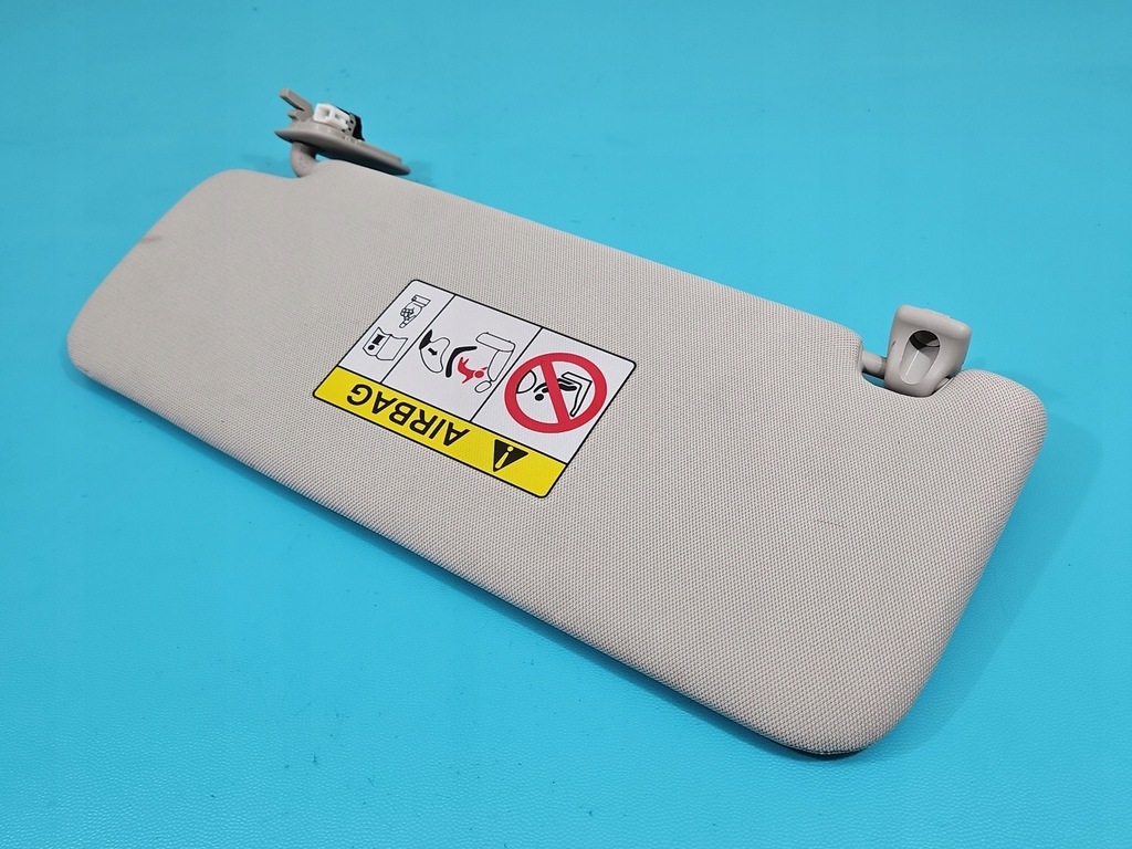 фото №1, Заслонка правая kia optima iv 15-20 козырёк защита солнцезащитная