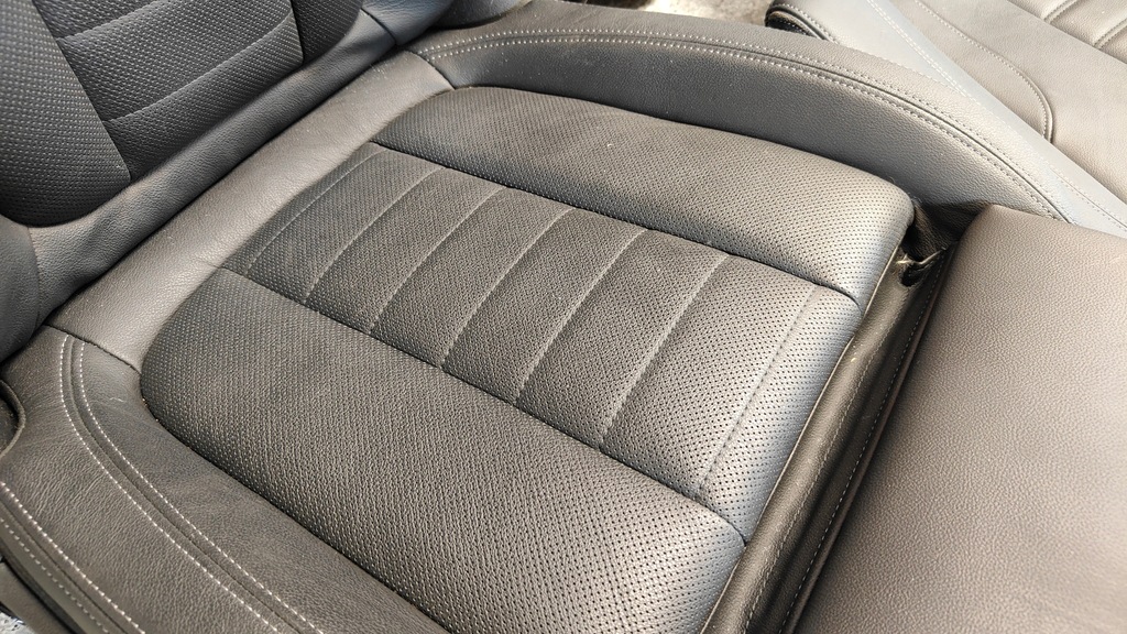 фото №9, Bmw 4 g26 оббивка сидіння обшивки m набір sport підігрів вентильовані чорні