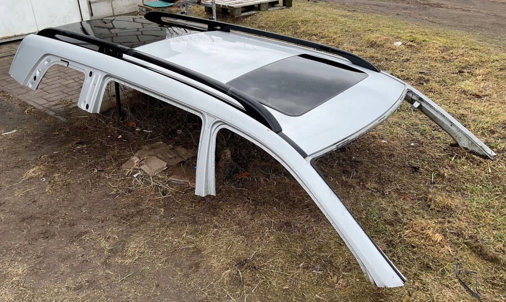 Дах панорама люк кузов mercedes-benz gl x164 Київ