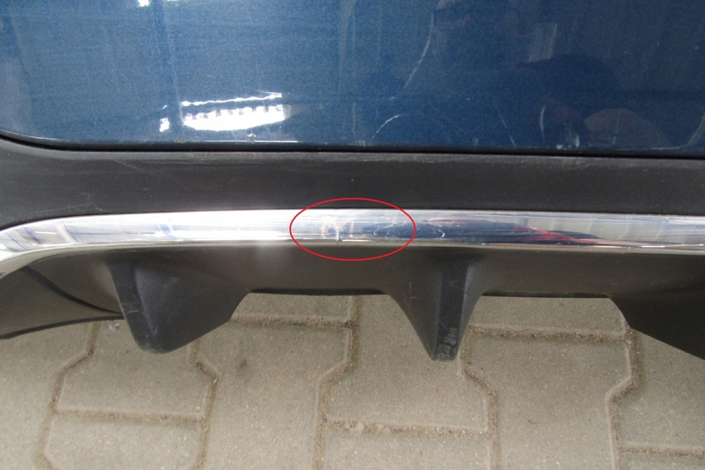 фото №11, Бампер задняя задний mercedes b-klasa w247 amg