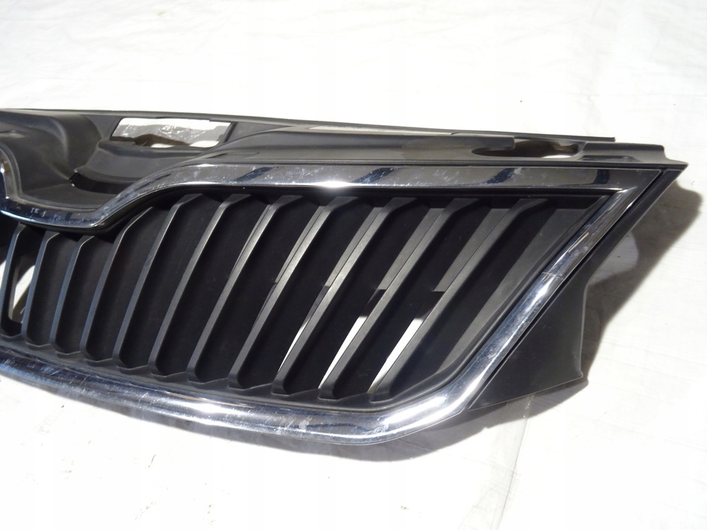 фото №2, Решётка радиатора решётка радиатора решётка радиатора перед skoda rapid spaceback