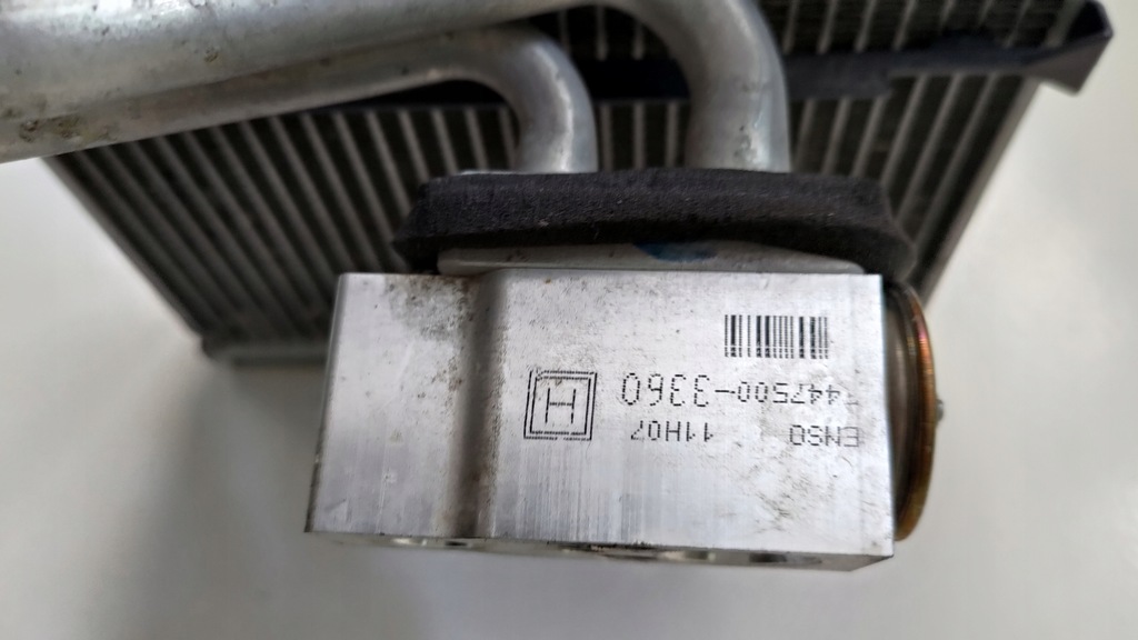 фото №12, Mitsubishi colt cz smart 2004 - 2012 випарник кондиціонера клапан розширювальний