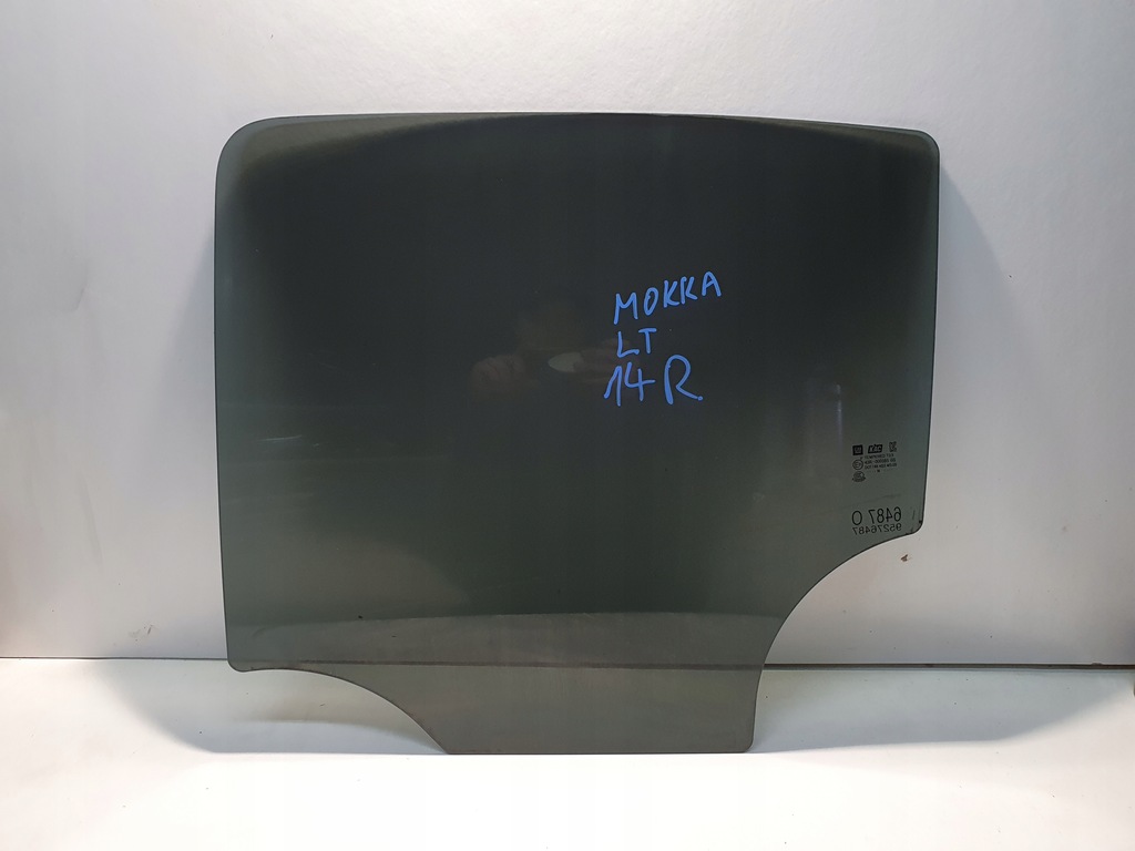 фото №1, Opel mokka mokka x стекло drwi левый задняя
