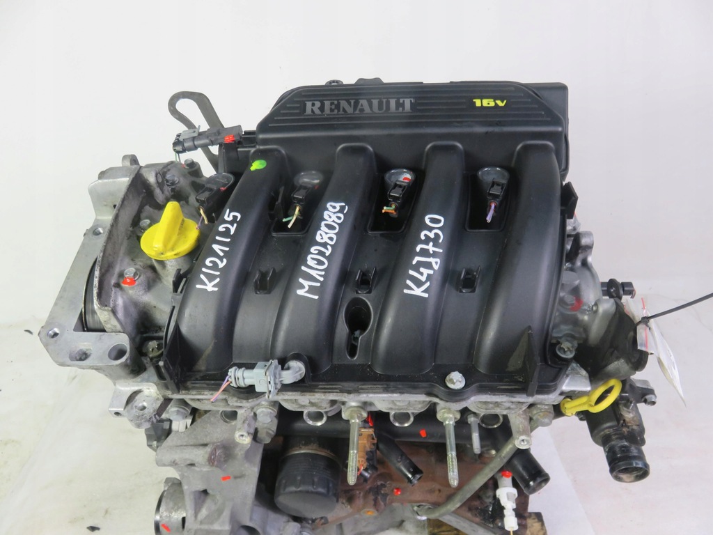 фото №6, Двигатель renault megane ii 1.4 k4j730