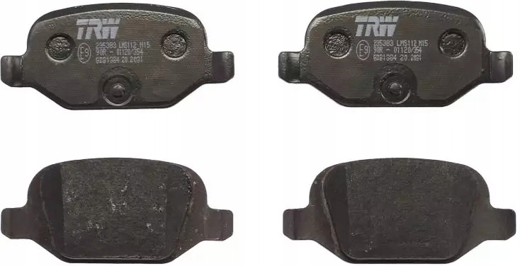фото №14, Гальмівні колодки гальмівні trw gdb1384