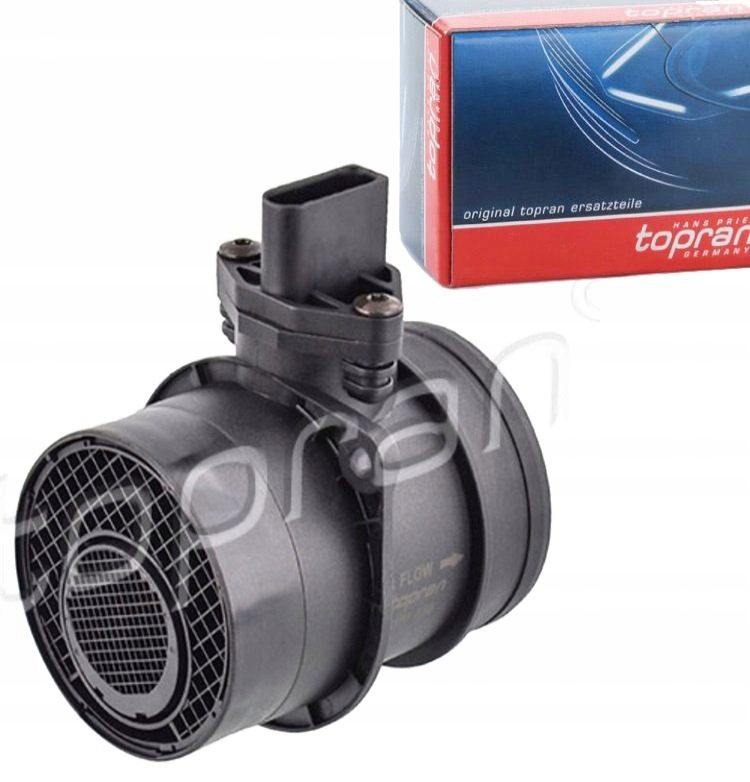 фото №1, Расходомер воздуха skoda octavia ii 2.0 tdi