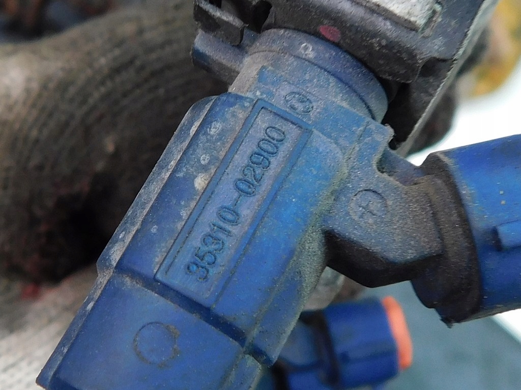 фото №7, Kia picanto i 1.0 2005r молдинг впрыскная форсунки