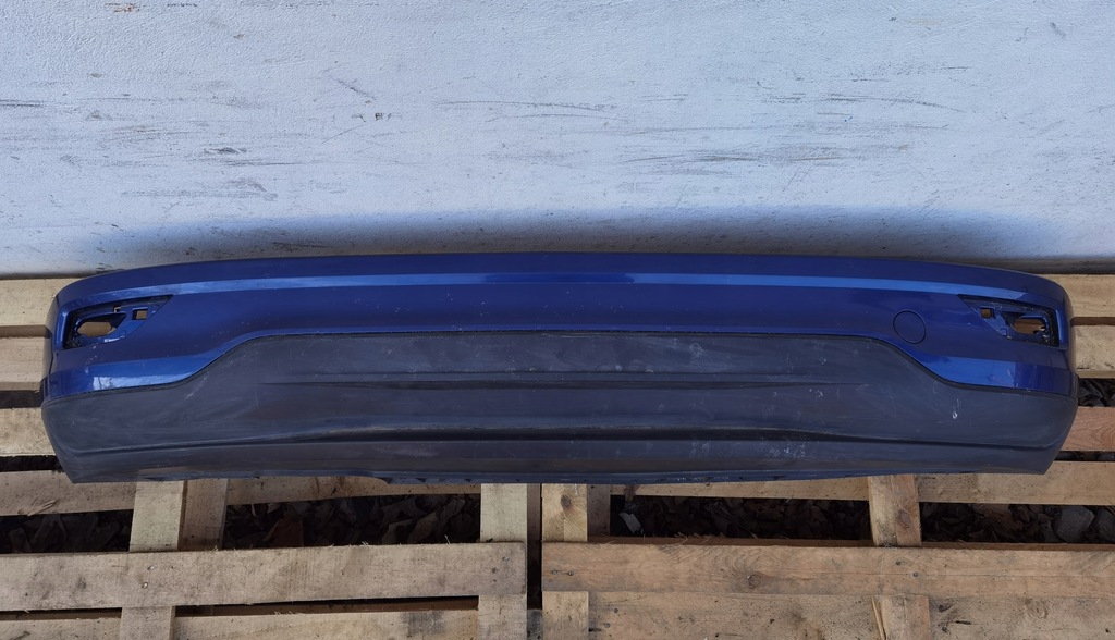 фото №1, Vw t-cross r-line бампер задняя задний 2gm807521b
