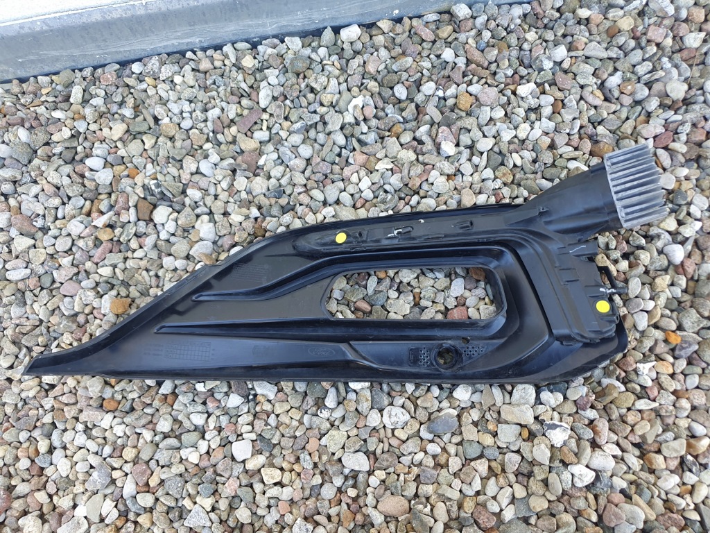 Бампер передний ford mondeo mk5 рестайлинг  +решётка 1 led с Разборки