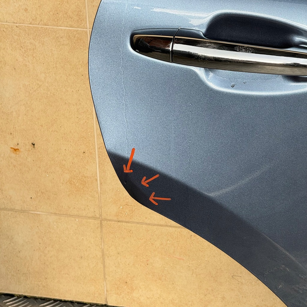 фото №2, Дверь задние правое kia niro i lift 2020 rok