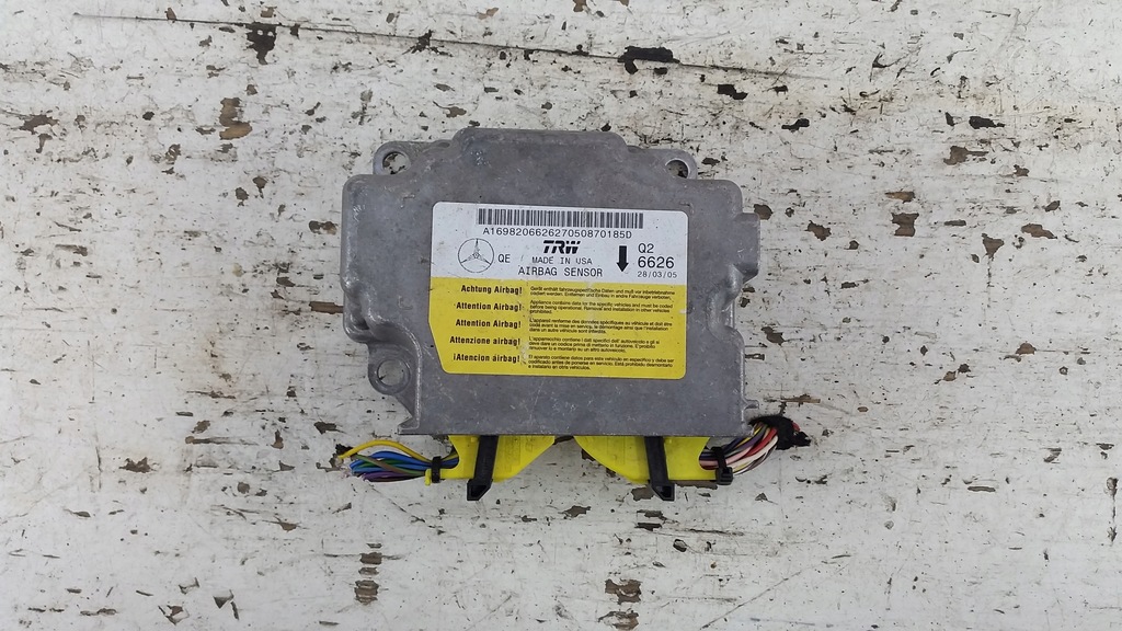 фото №15, Приборная панель приборная mercedes a klasa w169 lift