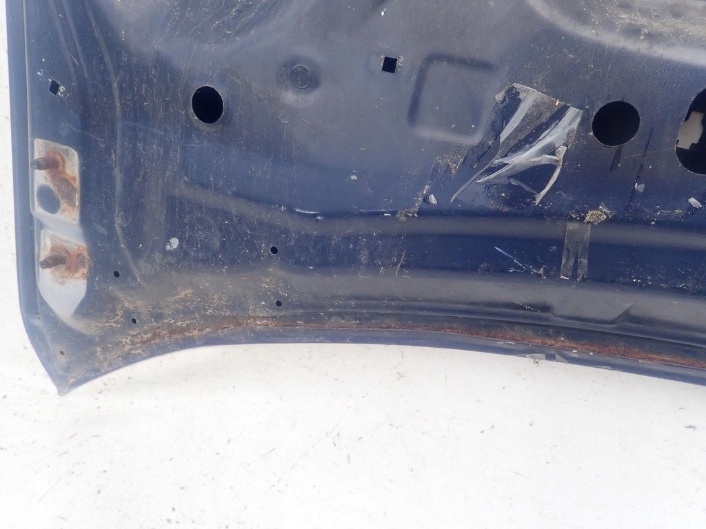 фото №8, Nissan x-trail t30 дизель капот крышка двигателя