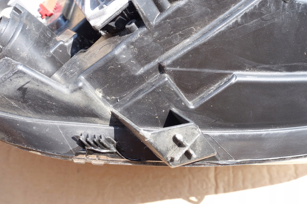 фото №10, Iveco daily iv lift лампа передняя левая full led оригинал 05802711800