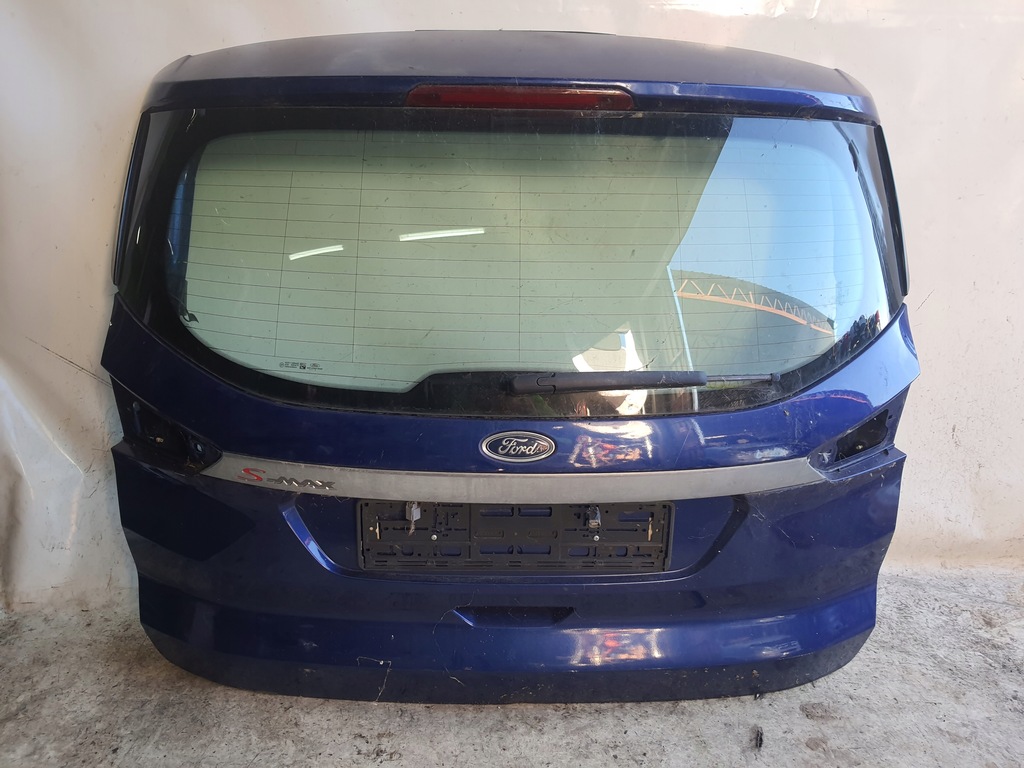 фото №1, Ford s-max mk2 15- крышка багажника задняя