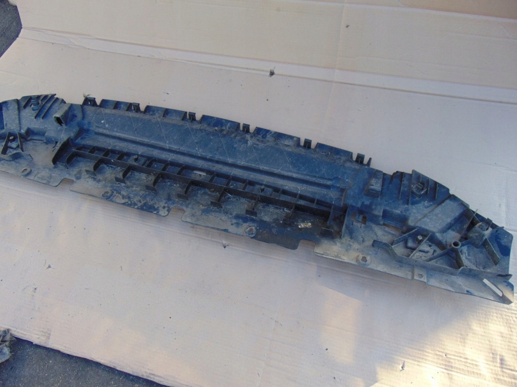 Накладка захист бампера перед audi q5 80a Ціна