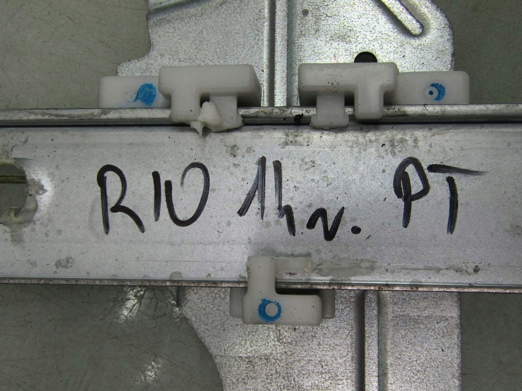 фото №7, Rio iii 14r подъемник стекло правый задняя задний задний механизм