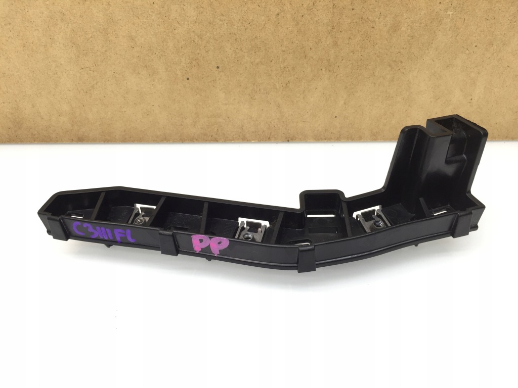 фото №1, Citroen c3 iii направляющая кронштейн бампера правый перед