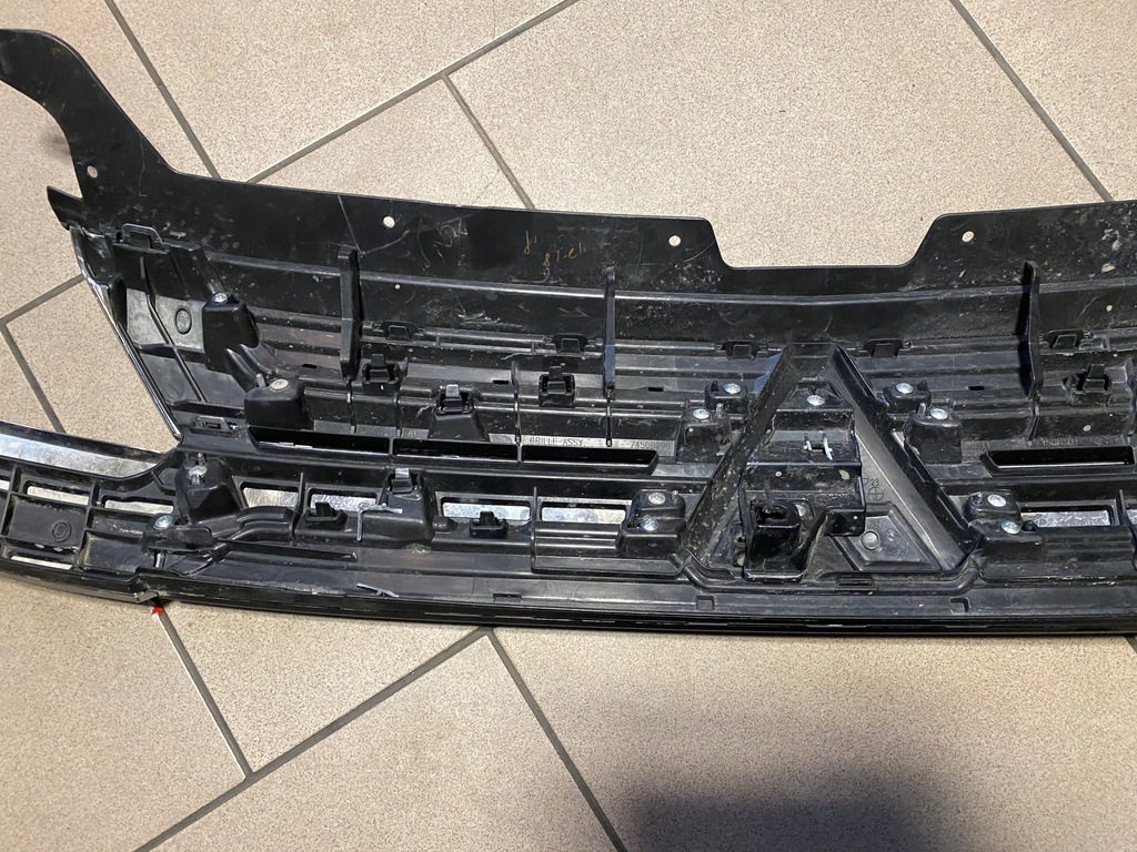 фото №8, Mitsubishi outlander решётка радиатора перед 2019-