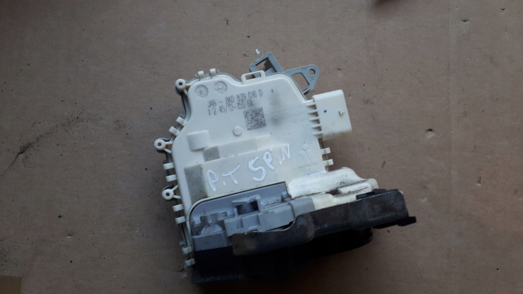 фото №1, S4 b8 a4 замок дверь правый задняя 8k0839016d 5pin