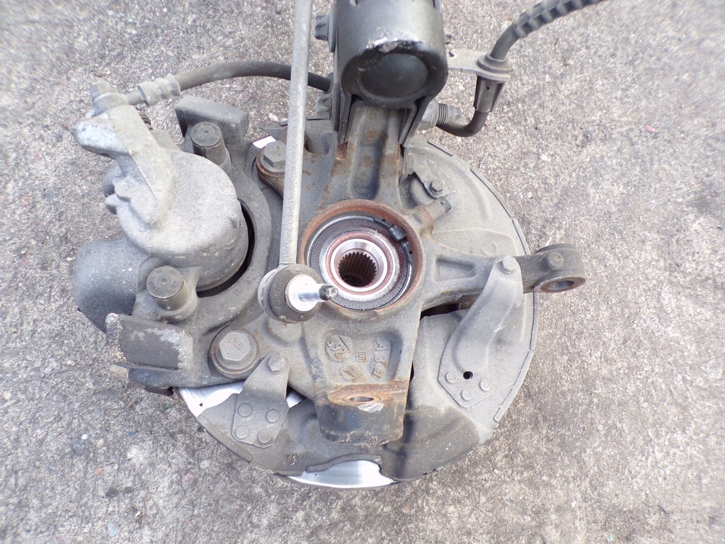 фото №7, Амортизационная стойка поворотный кулак правый peugeot 5008 ii 1.2