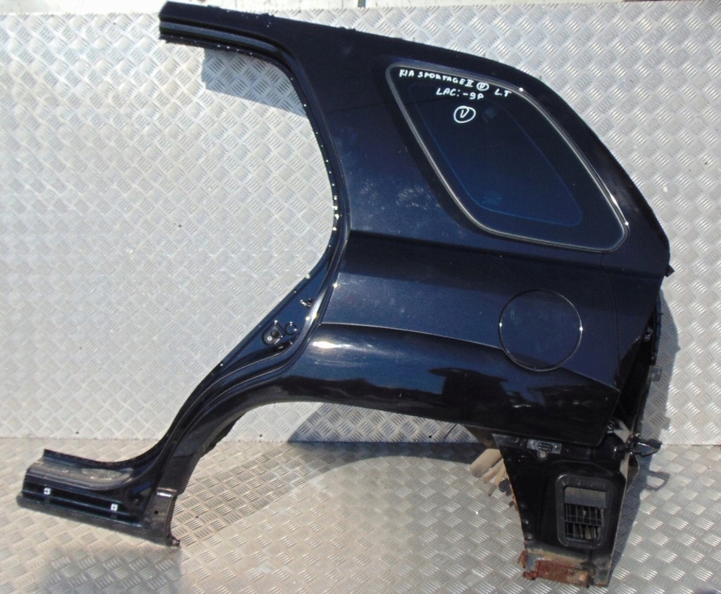 фото №7, Kia sportage ii 04-10 чверть крила лівий задня задній 9p