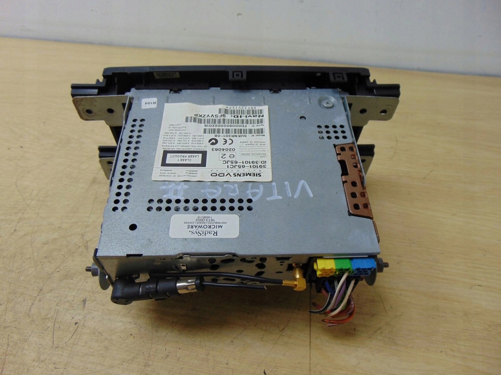 фото №9, Радіо заводський navi suzuki grand vitara ii