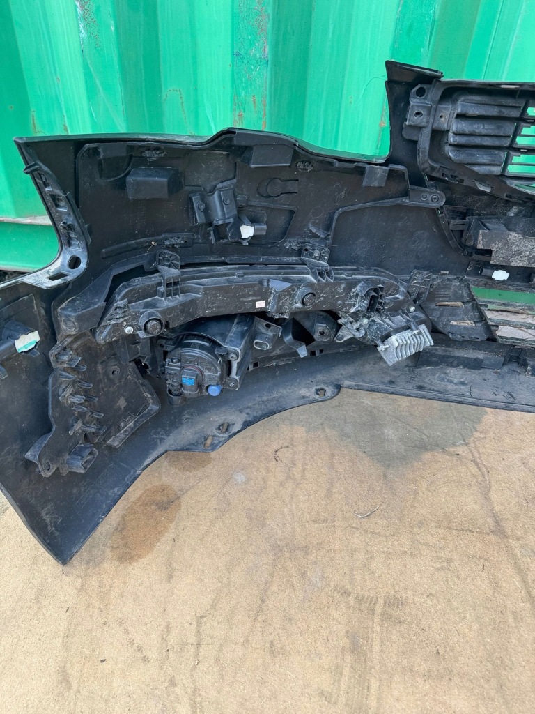 фото №8, Бампер перед peugeot 508 i lift led pdc оригинал kompletny ktvd