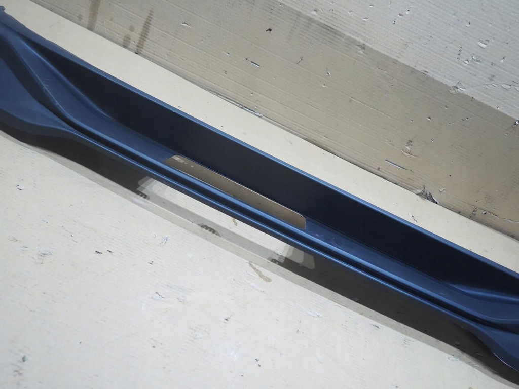 фото №11, Диффузор бампера спойлер накладка задняя vw golf viii 8 5h6807568