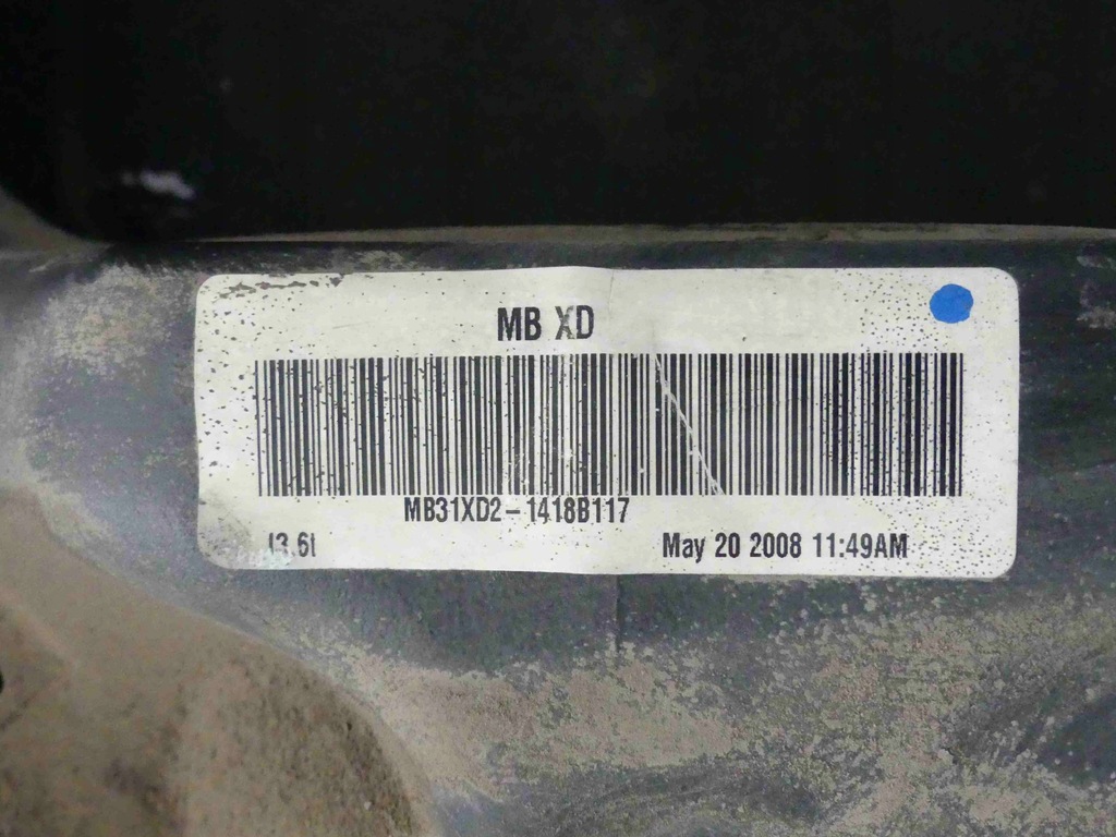 фото №9, Бак топлива mercedes gl i x164 дизель