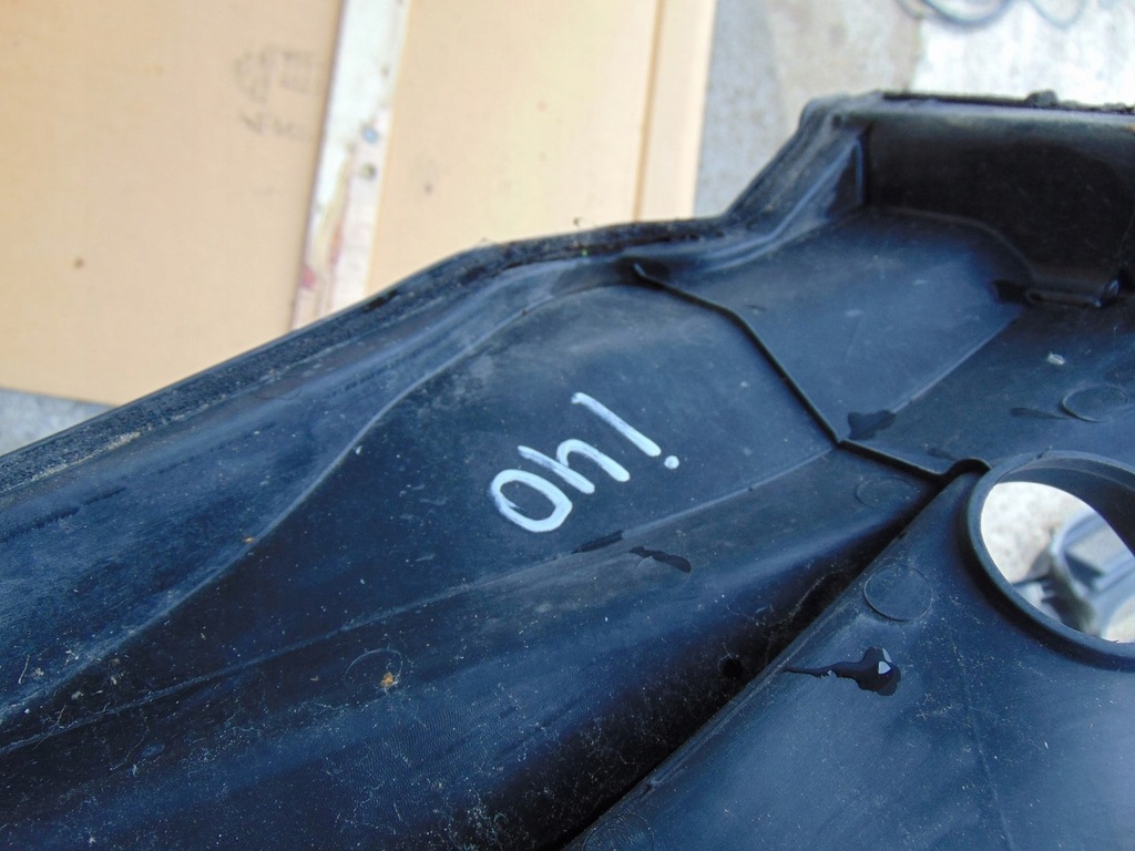 фото №10, Жабо пластиковий hyundai i40 2011- europa