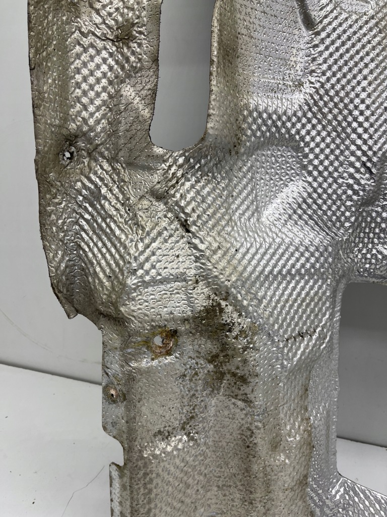 Audi a7 a6 c7 накладка тепловая туннель среднего коробки с Разборки