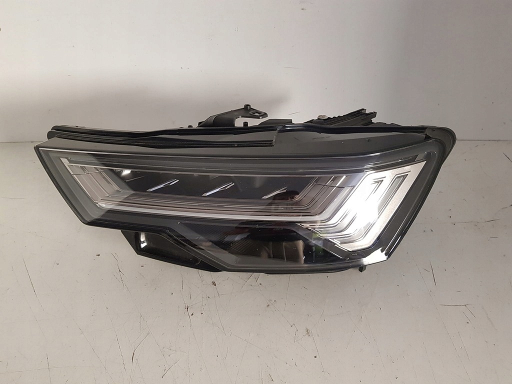 фото №1, Audi a6 4k0 лампа ліва передня перед full led matrix фара kompletny
